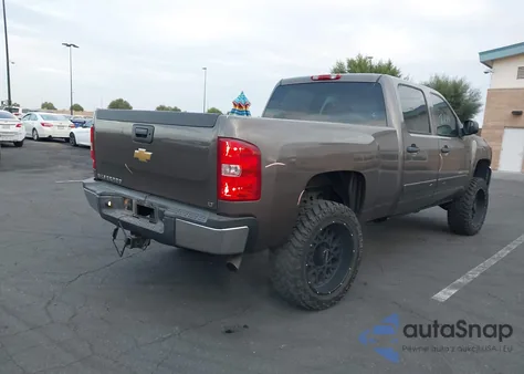 2008 Chevrolet Silverado 2500Hd Lt1 z USA, uszkodzony, nr VIN 1GCHC23K58F184430